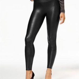 Spanx faux leather leggings